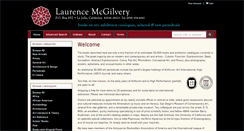 Desktop Screenshot of mcgilvery.com